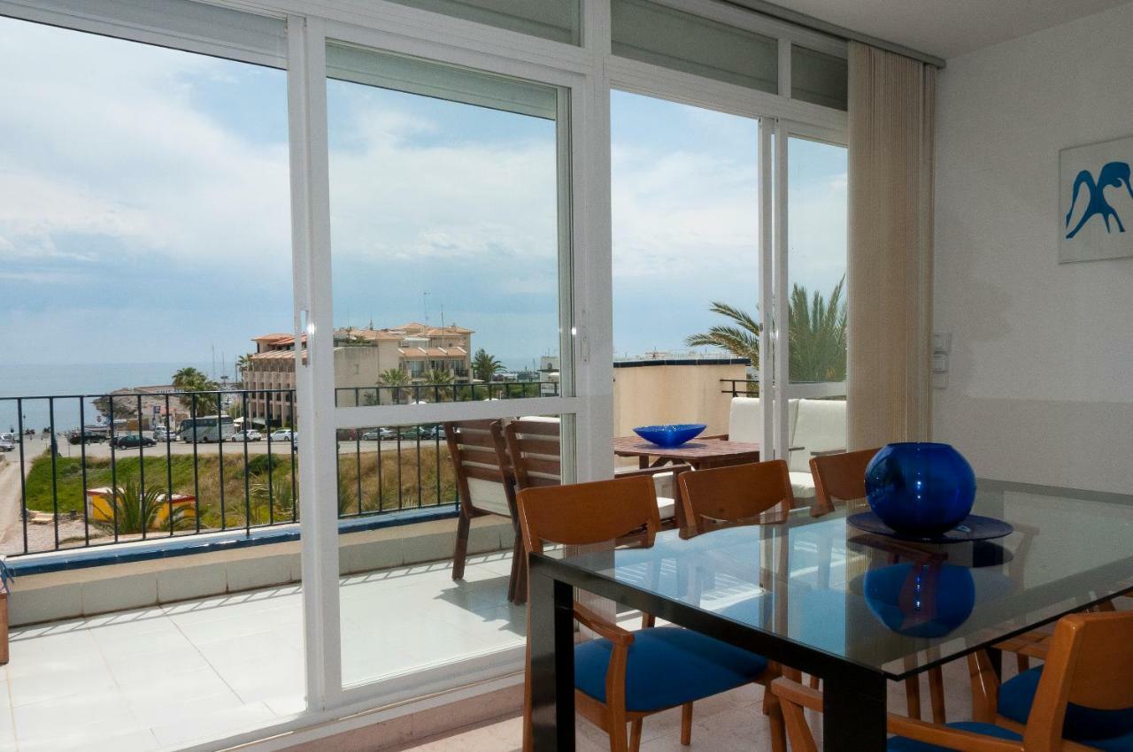 Apartamento Sitges Aiguadolc Playa Exterior foto