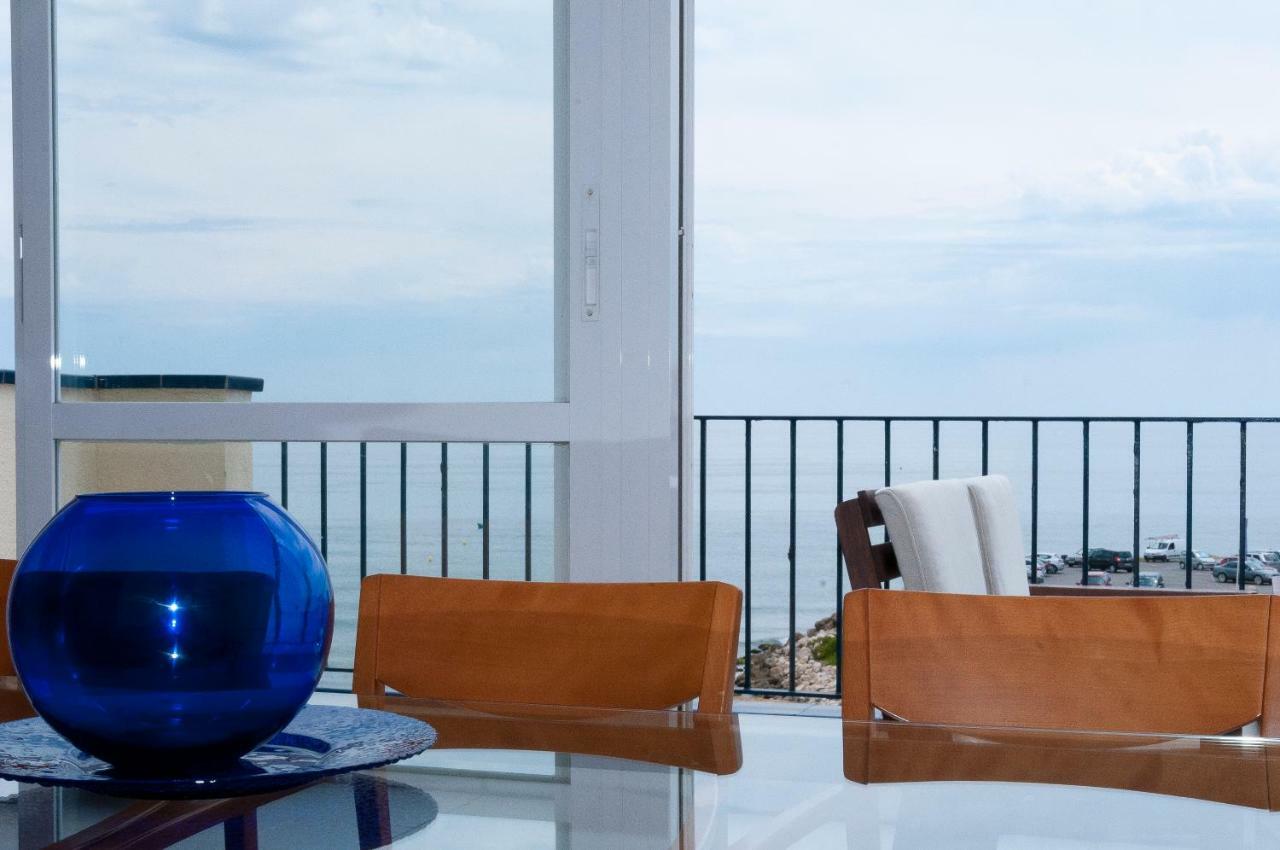 Apartamento Sitges Aiguadolc Playa Exterior foto