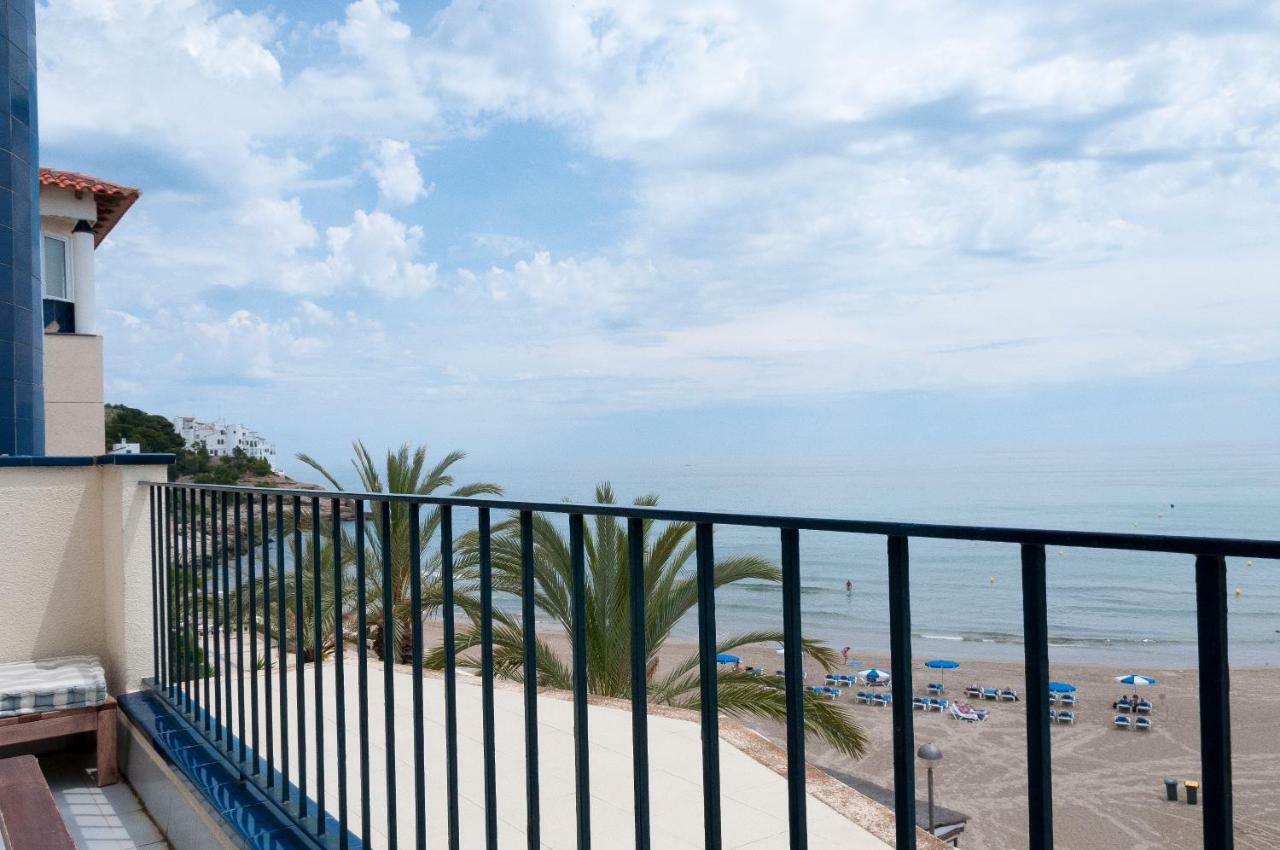 Apartamento Sitges Aiguadolc Playa Exterior foto