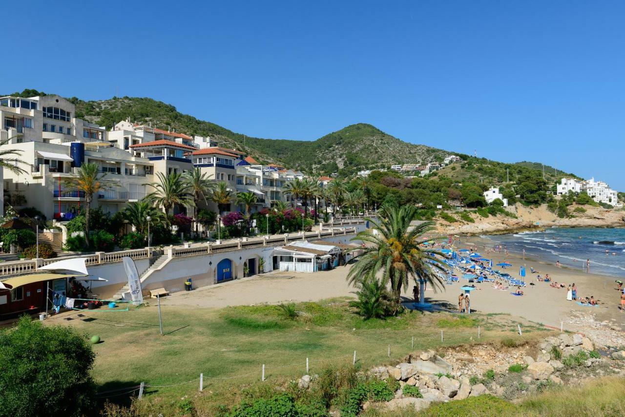 Apartamento Sitges Aiguadolc Playa Exterior foto